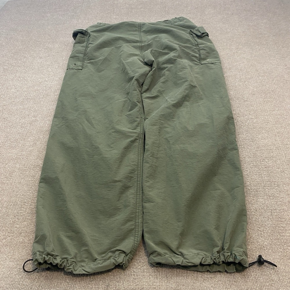 Vintage Levi's Parachute Pants Medium Baggy Skate Paratrooper Medium 32 Army - Picture 6 of 14